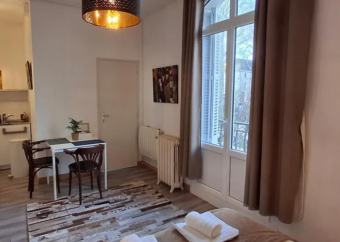 Апартаменты Chez Eric Le N2